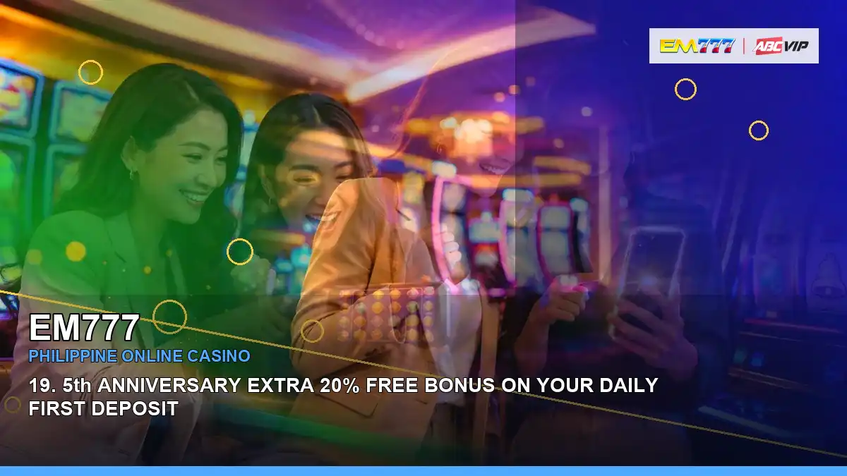 EM777 high-energy coins casino cashback rewards in a right-diagonal layout for Philippine players