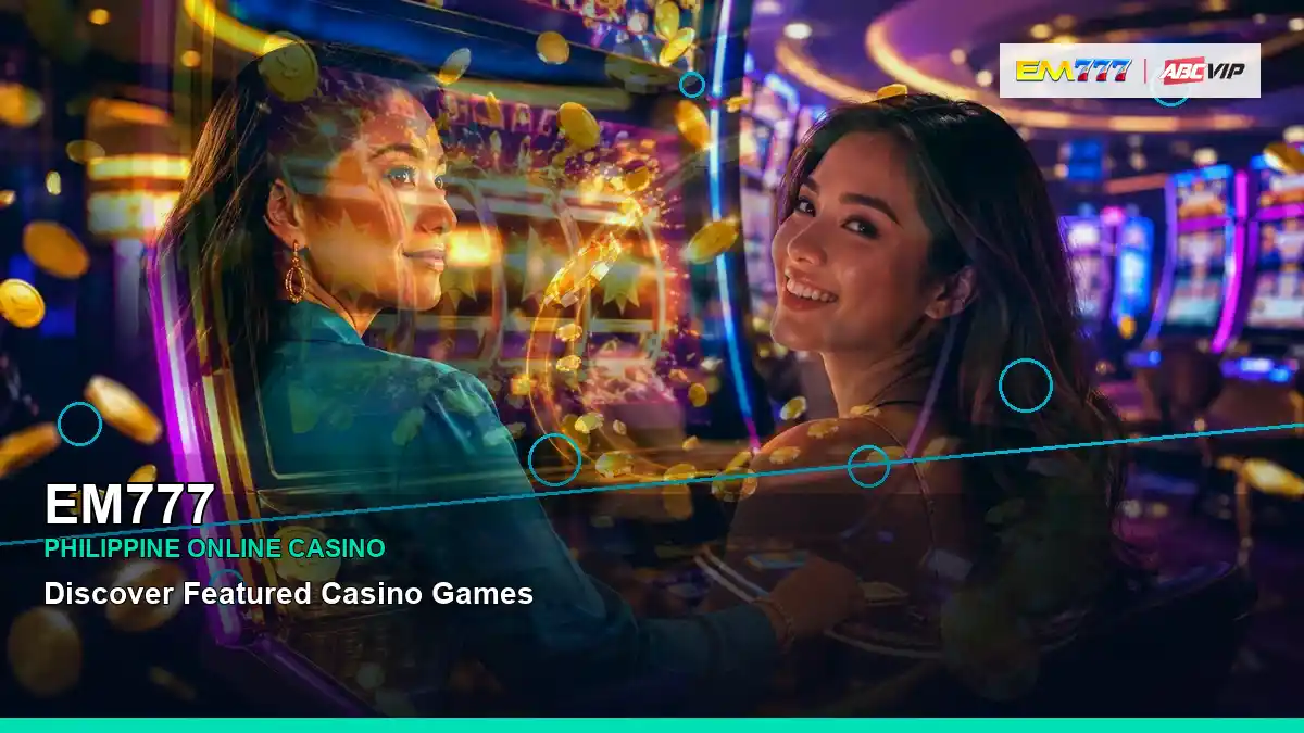 EM777 high-energy mobile casino first deposit rewards in a layered collage layout for Philippine players — view 2